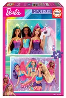 Puzzle - Puzzle, Educa, Barbie, 96 el. - miniaturka - grafika 1