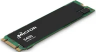 Dyski SSD - Micron SSD SATA M.2 960GB 6GB/S/5400 PRO MTFDDAV960TGA-1BC1ZABYYR - miniaturka - grafika 1
