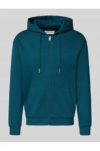 Bluza rozpinana o kroju regular fit z mieszanki bawełny - Tom Tailor Denim - Bluzy męskie - miniaturka - grafika 1