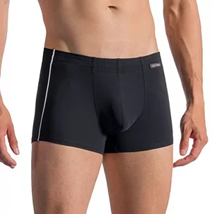 Olaf Benz - Ciasno przylegające szorty kąpielowe (Beachpants) dla mężczyzn (OB-1-07820), czarny, XL - Kąpielówki męskie - miniaturka - grafika 1
