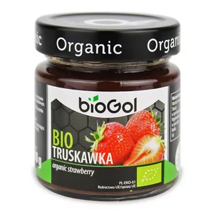TRUSKAWKA BIO 200 g - BIOGOL 5903900366168 - Zdrowa żywność - miniaturka - grafika 1