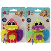 Zabawki interaktywne dla dzieci - Muzyczny Dinuś BAM BAM 481804 - miniaturka - grafika 1