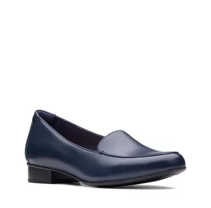 Juliet Lora [navy leather] - rozmiar 41 - Półbuty damskie - miniaturka - grafika 1