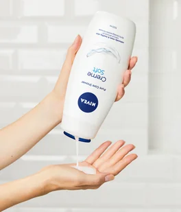 Nivea Soft Rich Moisture krem pod prysznic 500 ml dla kobiet - Kosmetyki do kąpieli - miniaturka - grafika 3