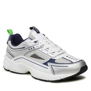 Buty Fila 2000 Stunner FFM0174.13044 White/Medieval Blue - Półbuty męskie - miniaturka - grafika 1