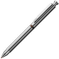 Długopisy - LAMY Długopis wielosystemowy Twin Pen ST - stalowy - miniaturka - grafika 1