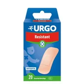 Apteczki i materiały opatrunkowe - Polfa Urgo Resistant plastry x 20 szt - miniaturka - grafika 1