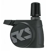 Akcesoria rowerowe - SKS Airspy SV Czujnik ciśnienia opony, black 2020 Akcesoria do pompek 11611 - miniaturka - grafika 1