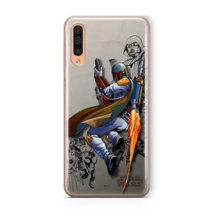 Etui na SAMSUNG Galaxy A50/A50s/A30s STAR WARS Boba Fett 003 - Etui i futerały do telefonów - miniaturka - grafika 1