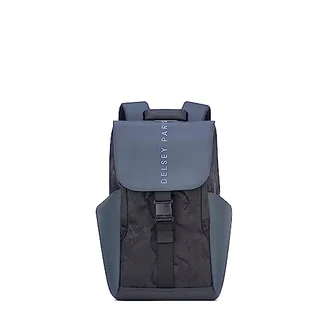 Delsey PARIS nowoczesny, czarny kamuflaż 2020610-10 - Torby na laptopy - miniaturka - grafika 2