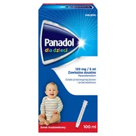 Przeziębienie i grypa - SMITHKLINE B Panadol baby syrop 100 ml - miniaturka - grafika 1