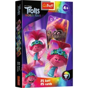 Czarny Piotruś - Trolle Trefl - karty - Gry karciane - miniaturka - grafika 1