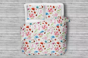 Komplet pościeli z bawełny NATRIX wielokolorowy, 200x220 cm - Pościel Komplet pościeli z bawełny NATRIX wielokolorowy, 200x220 cm - Pościel - miniaturka - grafika 1