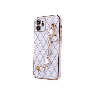 TFO Nakładka Glamour do iPhone 11 biała - Etui i futerały do telefonów - miniaturka - grafika 1