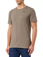 Koszulki męskie - G-STAR RAW Męski t-shirt Base Slim, Brązowy (Turf D19070-c723-273), S - miniaturka - grafika 1
