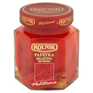 Rolnik Papryka smażona bez skórki 300 g - Mieszanki warzywne, sałatki - miniaturka - grafika 1