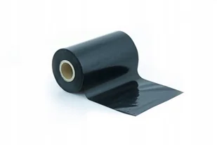 Taśma - Kalka termotransferowa TTR żywiczna (RESIN) 110 mm x 300 m PREMIUM - Markery permanentne - miniaturka - grafika 1
