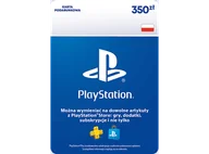 Kody i doładowania cyfrowe - Kod aktywacyjny PLAYSTATION Karta podarunkowa 350 PLN - miniaturka - grafika 1