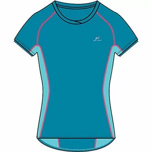 Pro Touch damska koszulka z krótkim rękawem Gaisa niebieski Blue Aqua/Turquoise 44 - Koszulki i topy damskie - miniaturka - grafika 1