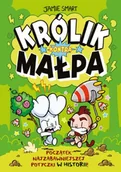 Rozrywka i humor - Królik kontra Małpa. Tom 1 - miniaturka - grafika 1