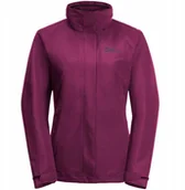 Kurtki i kamizelki sportowe damskie - Jack Wolfskin Geisshorn 3in1 Jkt W 1115601-1014 Fioletowe XS - miniaturka - grafika 1