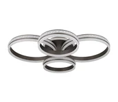 Lampy sufitowe - Globo 67314-90 - LED Plafon ściemnialny GROUNI LED/90W/230V + pilot - miniaturka - grafika 1