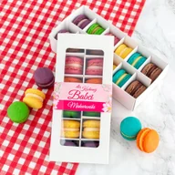 Ciastka - Makaroniki 12 szt. na Dzień Babci - miniaturka - grafika 1