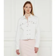 Kurtki damskie - Tommy Jeans Kurtka jeansowa Trucker Regular Fit - miniaturka - grafika 1