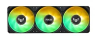 Chłodzenie wodne - ASUS TUF Gaming LC III 360 ARGB LCD Obudowa komputera Chłodnica cieczy all-in-one 12 cm Czarny 90RC01A1-B0EAY0 - miniaturka - grafika 1