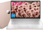 Laptopy - HP Różowy 17,3" Intel Core i5-1334U 16GB 512GB SSD WIN11 ZNHP300E32HEHXXPR3K - miniaturka - grafika 1