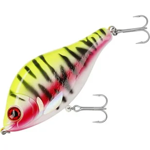 Wobler MIKADO MFT Jerk 13 cm Lemon Tiger - Przynęty - miniaturka - grafika 1