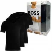 Koszulki męskie - Koszulka T-shirt Hugo Boss 3 pack - zestaw 3 sztuki r.XXL - miniaturka - grafika 1