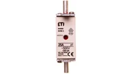 Bezpieczniki elektryczne - Eti-Polam Wkładka bezpiecznikowa KOMBI NH00C 25A gG/gL 500V WT-00C 004181207 004181207 - miniaturka - grafika 1