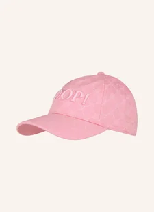 Joop! Czapka Z Daszkiem pink - Czapki damskie - miniaturka - grafika 1