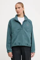 Bluzy damskie - Columbia bluza polarowa Jasper damska kolor turkusowy gładka 2142381 - miniaturka - grafika 1