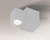 Lampy pozostałe - Shilo Reflektor BIZEN 7215 biały 7215 - miniaturka - grafika 1