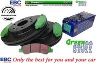 Tarcze hamulcowe - Przednie klocki GreenStuff + tarcze hamulcowe 330mm EBC seria PREMIUM Chevrolet Avalanche 1500 2007-2008 - miniaturka - grafika 1