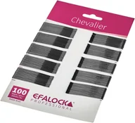 Ozdoby do włosów - Efalock Chevalier, wsuwki do włosów, 5cm, 100szt., czarny - miniaturka - grafika 1