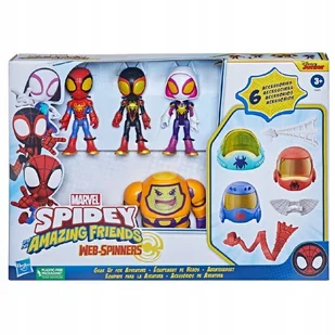 Spider-Man Spidey i przyjaciele Webspin Heroes vs Armin Zola FIGURKI - Figurki dla dzieci Spider-Man Spidey i przyjaciele Webspin Heroes vs Armin Zola FIGURKI - Figurki dla dzieci - miniaturka - grafika 1