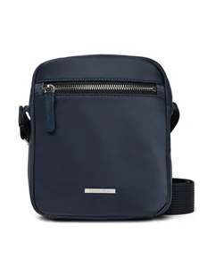 Calvin Klein Saszetka Sleek Nylon Reporter LV04D3176G Granatowy - Nerki - miniaturka - grafika 1