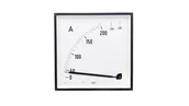 Inne urządzenia pomiarowe - lumel Amperomierz analogowy tablicowy 200/400A do przekładnika 200/5A 144x144mm C3 K=90 st. EA12N F41800000000 - miniaturka - grafika 1