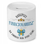 Skarbonki - Dla Kucharki Skarbonka na Urodziny na Prezent z Nadrukiem ze Zdjęciem + Opakowanie na prezent (wzór 01) - miniaturka - grafika 1