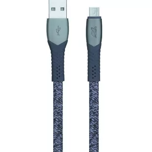 RivaCase Kabel USB  USB A Micro USB 1,2m Szary PS6100GR12 PS 6100 GR12 - Kable komputerowe i do monitorów - miniaturka - grafika 1