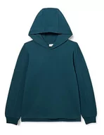Bluzy dla chłopców - s.Oliver Bluza chłopięca z kapturem, Niebieski zielony, 164 - miniaturka - grafika 1