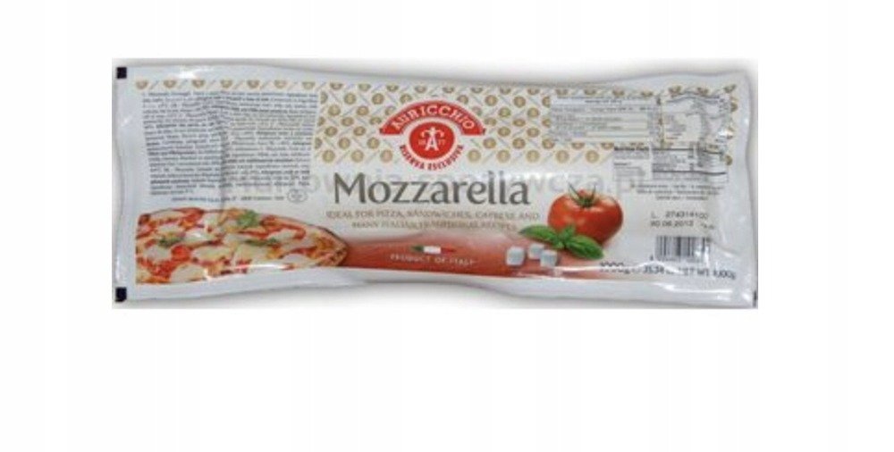 Ser mozzarella Fiordilatte z mleka krowiego 1 kg