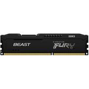 Pamięci RAM - Kingston Fury Beast DDR3 4 GB 1600MHz CL10 KF316C10BB/4 KF316C10BB/4 - miniaturka - grafika 1