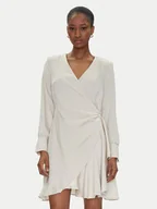 Sukienki - Rinascimento Sukienka koktajlowa CFC0122677003 Beżowy Regular Fit - miniaturka - grafika 1