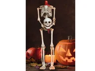 Halloween - Dekoracja wisząca szkielet bez głowy - 37 cm - 1 szt. - miniaturka - grafika 1