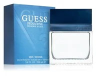 Wody i perfumy męskie - Perfumy Męskie Guess Seductive Blue Edt 100 ML. Oryginał Folia - miniaturka - grafika 1