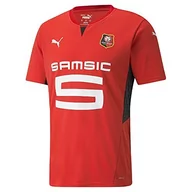 Koszulki męskie - PUMA PUMA Męska koszulka Srfc Home Shirt replika z logo sponsora Puma Red-Puma Black L 759455 - miniaturka - grafika 1